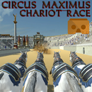 Carrera caballos Circo Maximo de Roma Cardboard VR APK