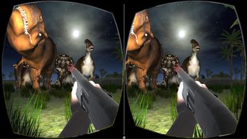 Caza Dinosaurios VR Cardboard  스크린샷 1