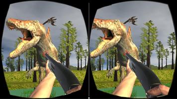 Caza Dinosaurios VR Cardboard  capture d'écran 2
