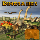 Dinosaurios VR Cardboard Juras ikon