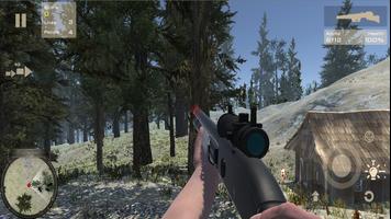 Bear Forest Hunting Patrol capture d'écran 2