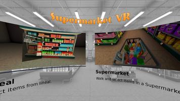 Poster Supermercado VR