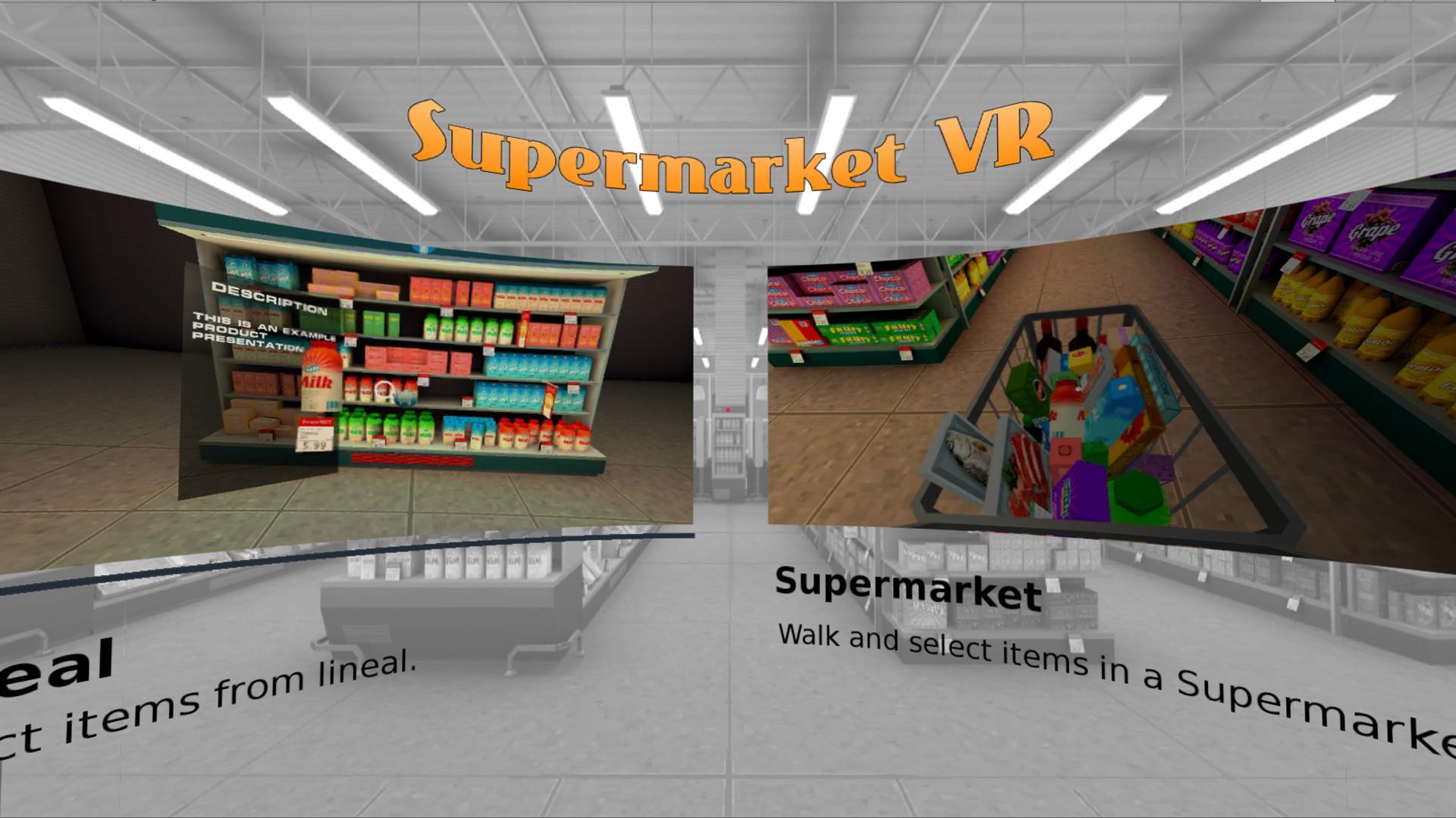Supermarket VR APK for Android Download