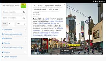Horizon Info View 截图 2