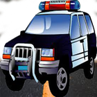 New Police Speed Car biểu tượng