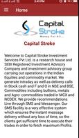 Capital Stroke poster