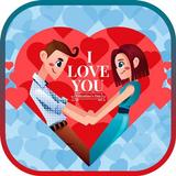 Love GIF Images & Love Status icône