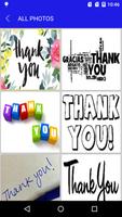 Thank You Wishes & Images capture d'écran 1