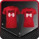 Latest Couple T-shirt Designs APK