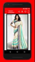 Trendy Designer Sarees 2020 imagem de tela 2