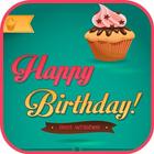 Birthday Images Share & Save أيقونة