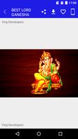 Best Lord Ganesha Wallpapers capture d'écran 2