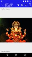 Best Lord Ganesha Wallpapers capture d'écran 3