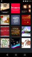 New Year Greetings Images Affiche