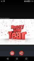 New Year Greetings Images syot layar 1