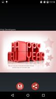 برنامه‌نما New Year Greetings Images عکس از صفحه