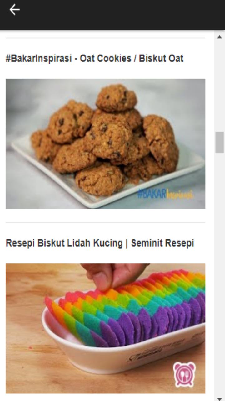 Resepi Biskut Viral For Android Apk Download