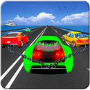 Chained Car Traffic Mania Hill Climb Parking Racer APK