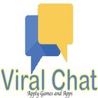Viral Chat - FREE Chat Hangout آئیکن