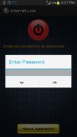 Internet Lock syot layar 3