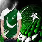 Pakistan Flag Shirts آئیکن