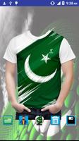 Pakistan Flag Shirts ポスター