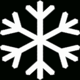 Snowing Screen