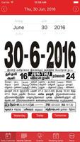 Tamil Daily Calendar poster
