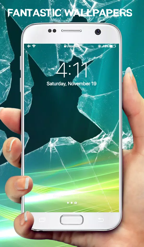 Broken Screen Wallpaper Prank APK voor Android Download Broken Screen Wallpaper Prank APK voor Android Download