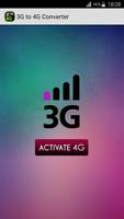 3G to 4G LTE converter prank Affiche
