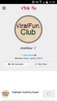 Viral Fun - Social Media پوسٹر