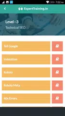 SEO Training Course APK download