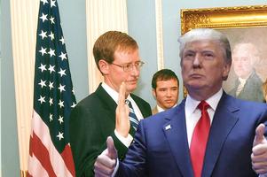 Selfie with Trump скриншот 1