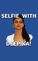 Selfie with Deepika poster