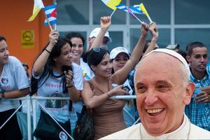 Selfie con Papa Francisco captura de pantalla 3