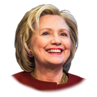Selfie with Hillary ikona