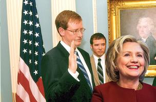 1 Schermata Selfie with Hillary