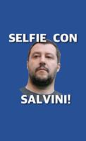 Poster Selfie con Salvini
