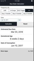 Due Date Calculator Ekran Görüntüsü 2