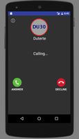 Prank Call Duterte plakat