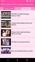 VIRAL Videos of MNV - Manav Chhabra Musical Clips captura de pantalla 1
