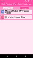 VIRAL Videos of MNV - Manav Chhabra Musical Clips captura de pantalla 2