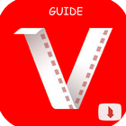 آیکون‌ VidMade video HD Downloader Guide free version