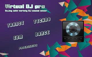 Virtual DJ Pro syot layar 1