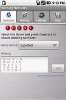 Winning Numbers (Free) Affiche