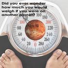 Icona My Weight On Planet