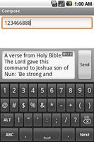 Verses from Holy Bible (Lite) скриншот 1