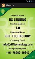 RS Lending تصوير الشاشة 3