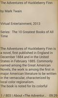 برنامه‌نما Adventures of Huckleberry Finn عکس از صفحه