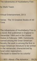 Adventures of Huckleberry Finn स्क्रीनशॉट 1